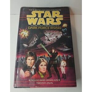 Star Wars: Dark Force Rising by Timothy Zahn (1992 1st Edition 1st Printing HC)